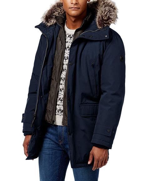 michael kors mens jackets canada|Michael Kors men's winter jacket.